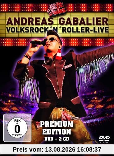 Volksrock'n'Roller - Live (Premium Edition 2CD+DVD inkl. Bonusmaterial)