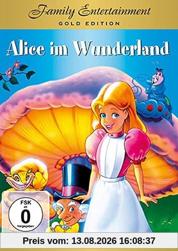 Alice im Wunderland (Family Entertainment Gold Edition)