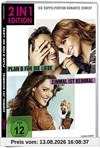 Plan B für die Liebe / Einmal ist keinmal (2 in 1 Edition, 2 Discs)