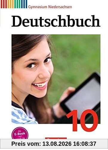 Deutschbuch Gymnasium - Niedersachsen: 10. Schuljahr - Schülerbuch