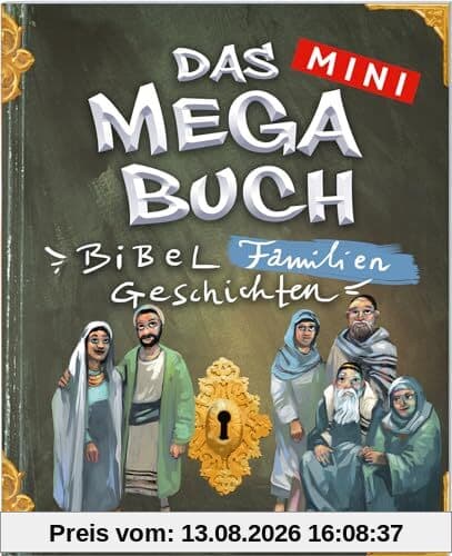 Das mini Megabuch - Familie: Bibelfamiliengeschichten