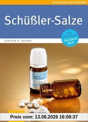 Schüßler-Salze (Die großen GU Ratgeber)