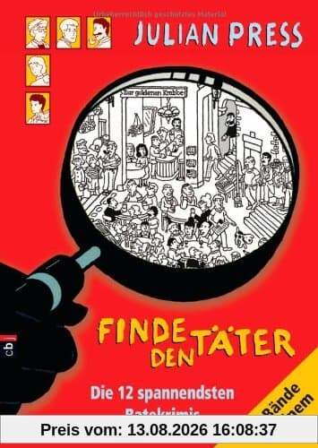 Finde den Täter: Die 12 spannendsten Ratekrimis