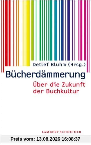 Bücherdämmerung: Über die Zukunft der Buchkultur