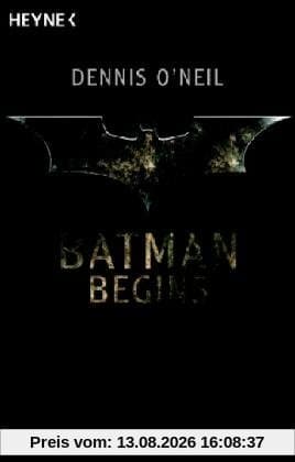 Batman Begins. Der offizielle Roman zum Kinofilm
