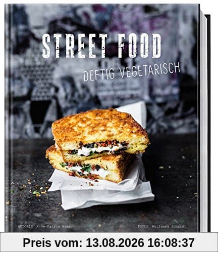 Street Food - Deftig vegetarisch