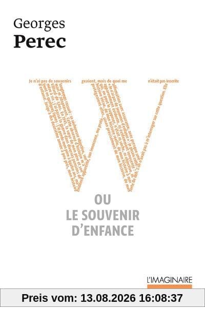 W ou le Souvenir d'enfance