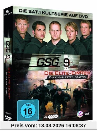 GSG9: Die Elite-Einheit - Staffel 1 (4 DVD-Box)