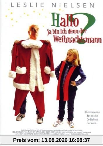 Hallo, ja bin ich denn der Weihnachtsmann?