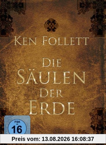 Die Säulen der Erde (Special Edition, 5 Discs)