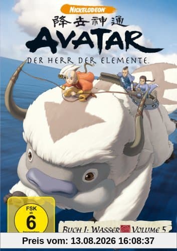 Avatar - Der Herr der Elemente, Buch 1: Wasser, Volume 5