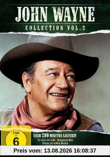 John Wayne Collection Vol. 3