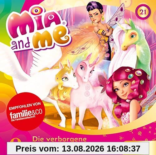 Mia and me - Die verborgene Regenbogeninsel - Das Original-Hörspiel zur TV-Serie, Folge 21