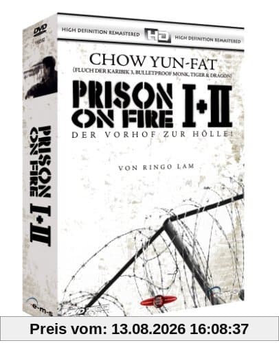 Prison on Fire I + II (2 DVDs)