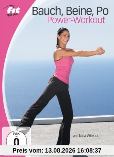 Fit for Fun - Bauch, Beine, Po Power-Workout