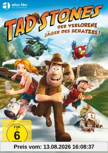 Tad Stones - Der verlorene Jäger des Schatzes!