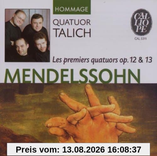 Streichquartette Op.12 & 13