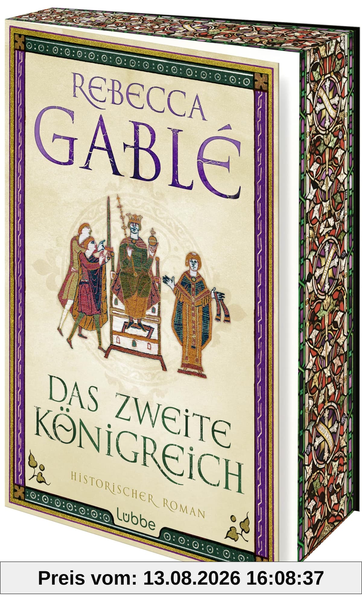 Das zweite Königreich: Epischer historischer Roman über Macht, Verrat und Liebe (Helmsby-Reihe, Band 1)