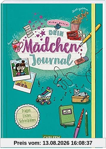 Dein Mädchen Journal: 291 kreative Fragen, einfallsreiche Listen und originelle Schreibideen