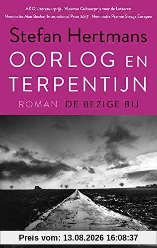 Oorlog en terpentijn: roman