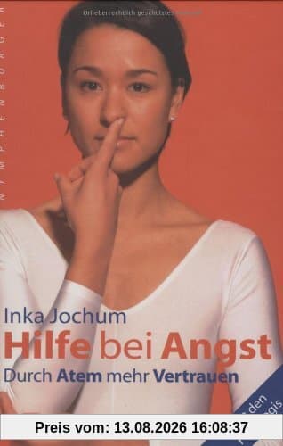 Hilfe bei Angst: Durch Atem mehr Vertrauen