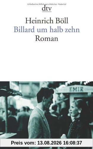 Billard um halb zehn: Roman
