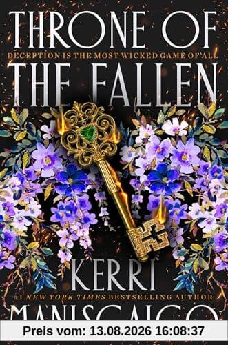 Throne of the Fallen: From the New York Times and Sunday Times bestselling author of Kingdom of the Wicked