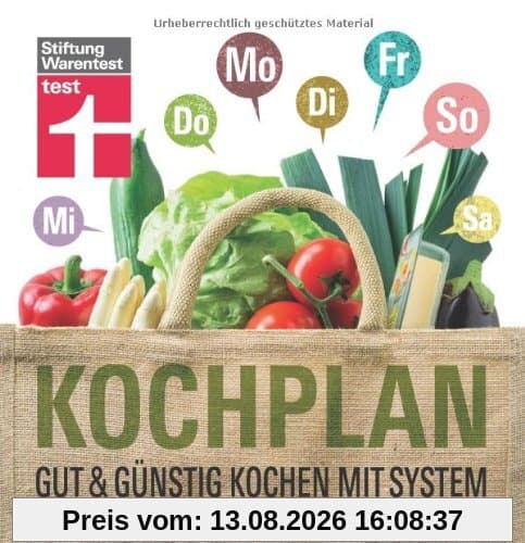 Kochplan: Gut & günstig kochen mit System