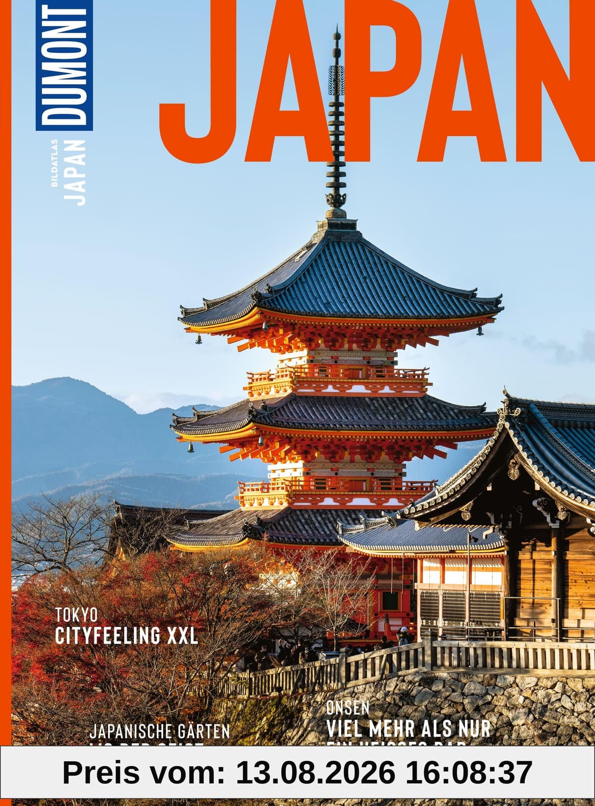 DUMONT Bildatlas Japan: Das praktische Reisemagazin zur Einstimmung