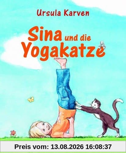 Sina und die Yogakatze