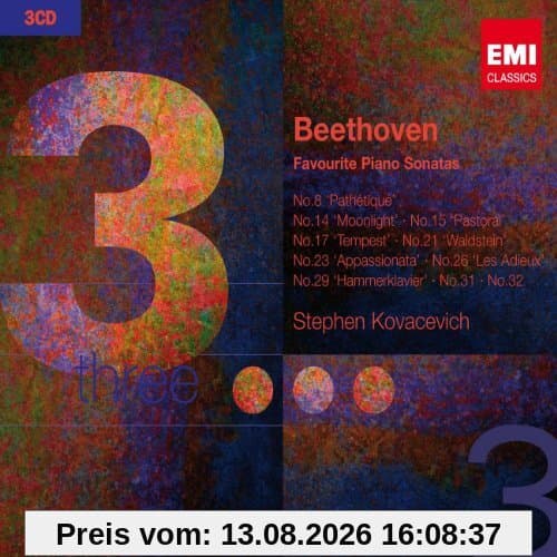 Favourite Piano Sonatas