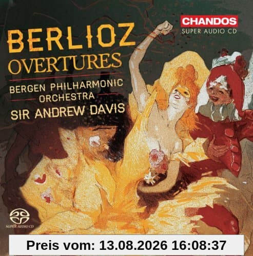 Berlioz: Ouvertüren