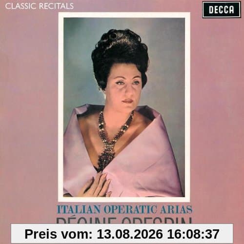 Italian Operatic Arias