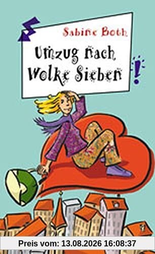 Umzug nach Wolke Sieben (Freche Mädchen – freche Bücher!)