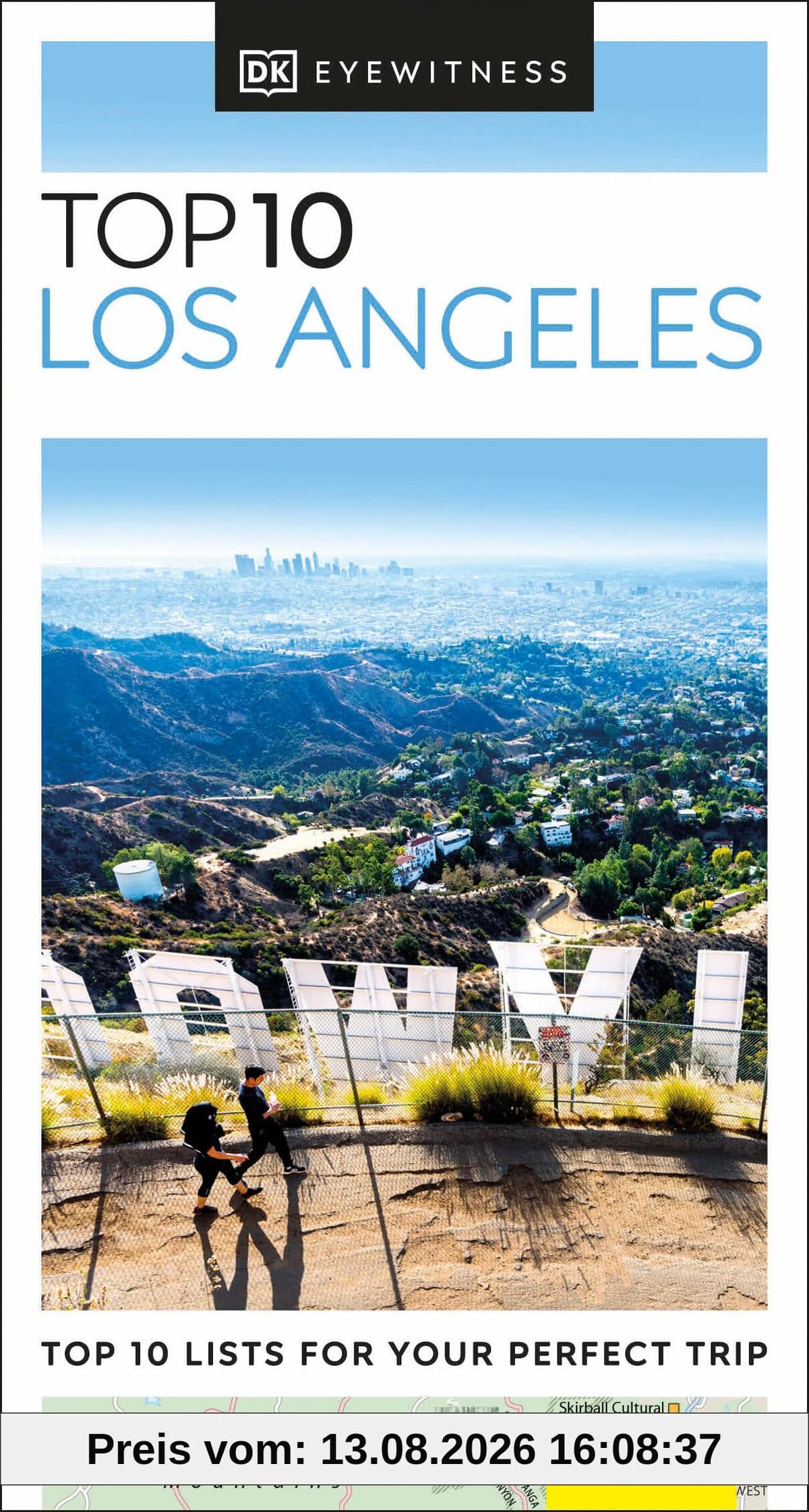 DK Top 10 Los Angeles (Pocket Travel Guide)