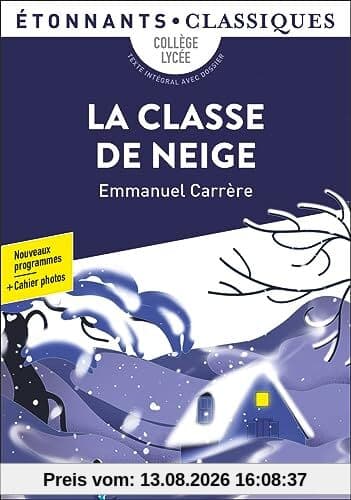 La classe de neige
