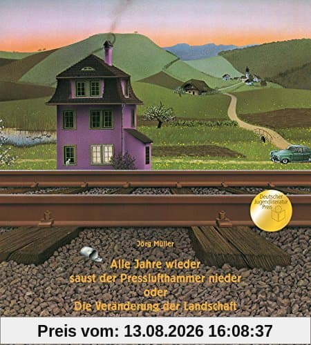 Alle Jahre wieder saust der Presslufthammer nieder: oder: Die Veränderung der Landschaft