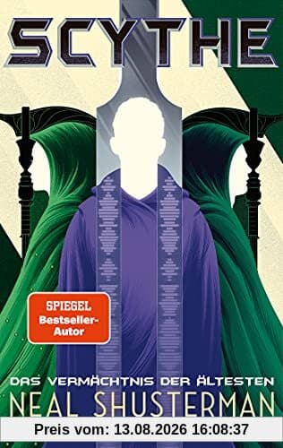 Scythe – Das Vermächtnis der Ältesten: Band 3