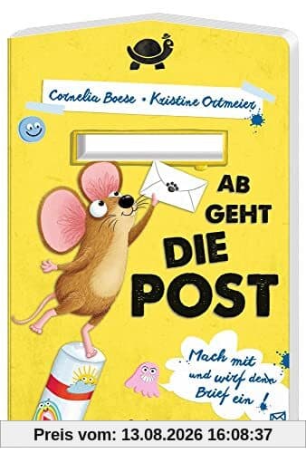 Ab geht die Post: Mach mit und wirf den Brief ein!