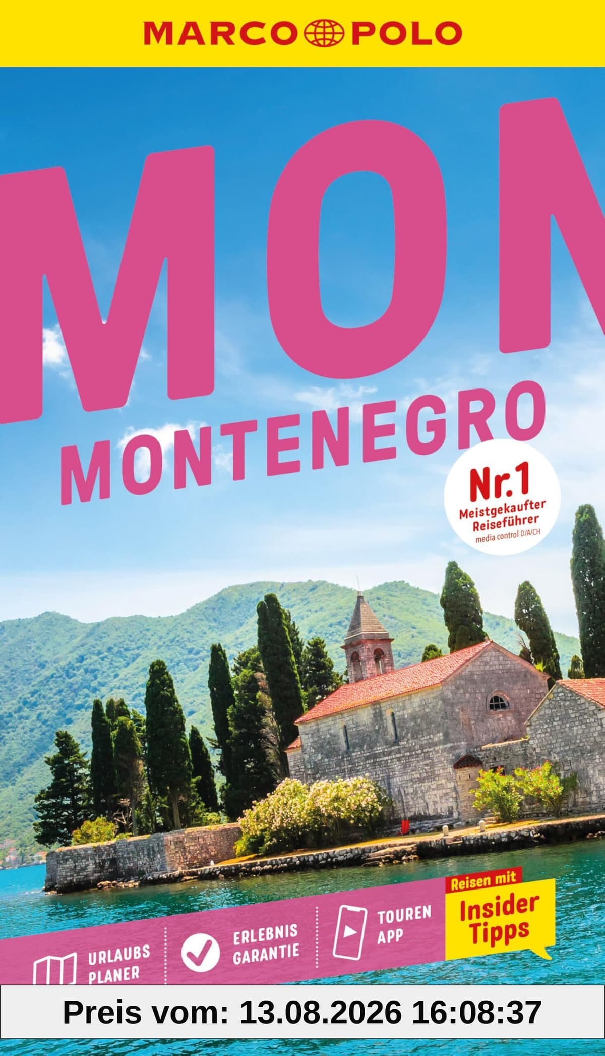 MARCO POLO Reiseführer Montenegro