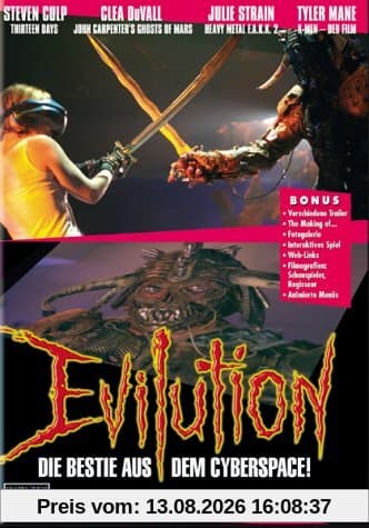 Evilution - Die Bestie aus dem Cyberspace!