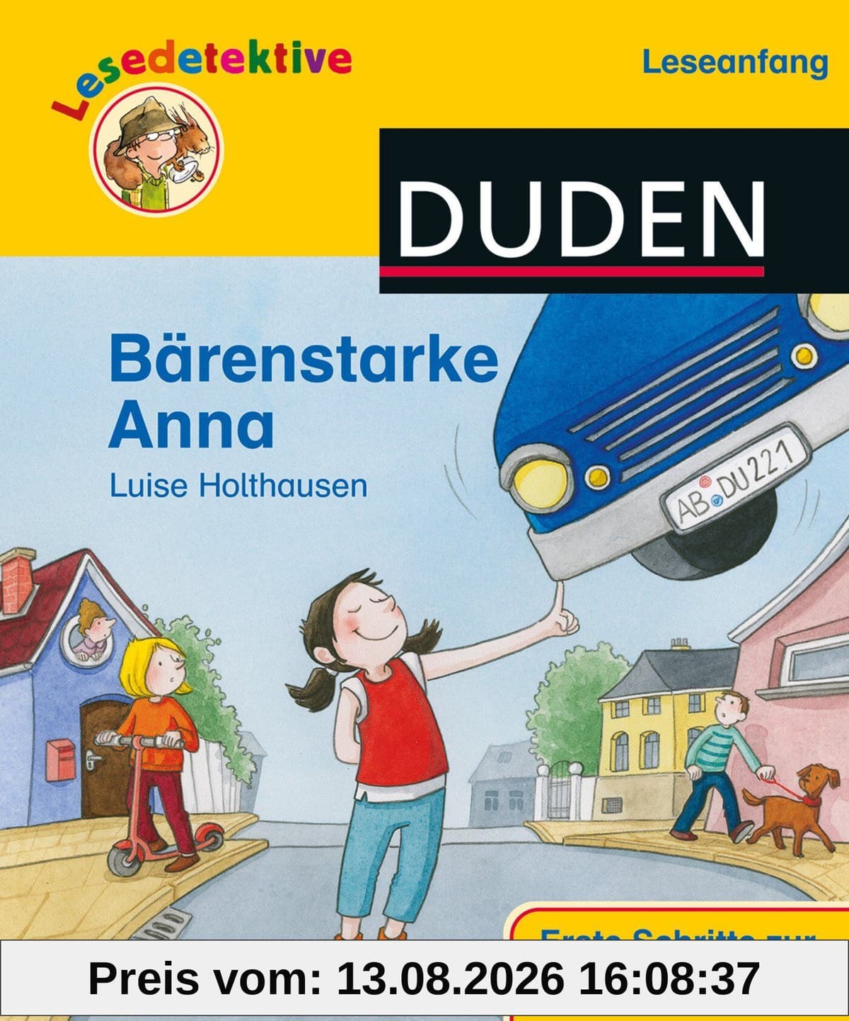 Lesedetektive Leseanfang, Bärenstarke Anna