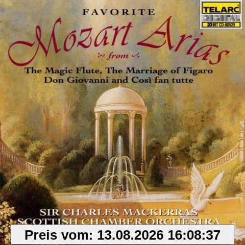 Favorite Mozart Arias