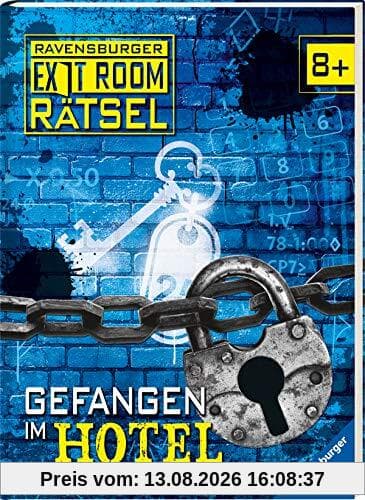 Ravensburger Exit Room Rätsel: Gefangen im Hotel