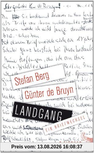 Landgang: Ein Briefwechsel
