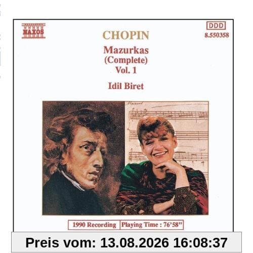 Chopin: Mazurkas, Vol. 1