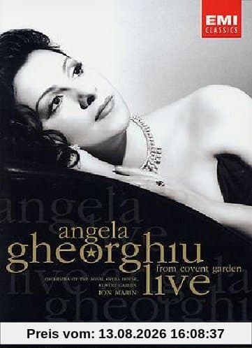 Angela Gheorghiu - Live From Covent Garden