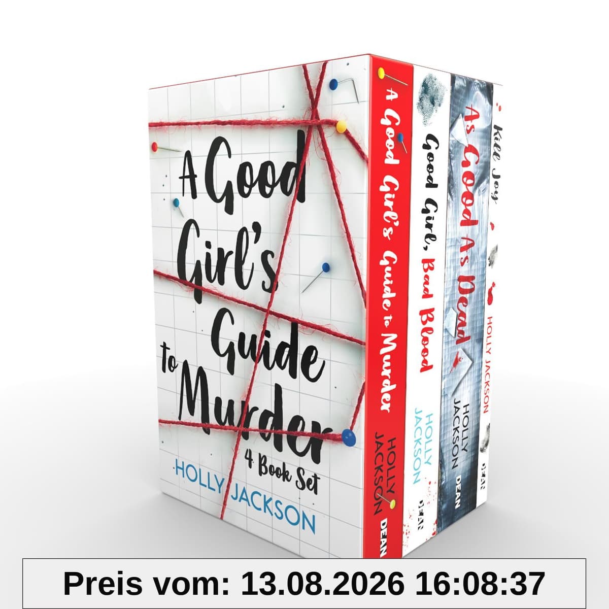 A Good Girl’s Guide to Murder 4 Book Set: Now a major BBC series!
