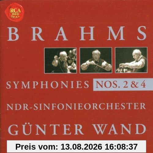 Brahms Sinfonien 2 & 4