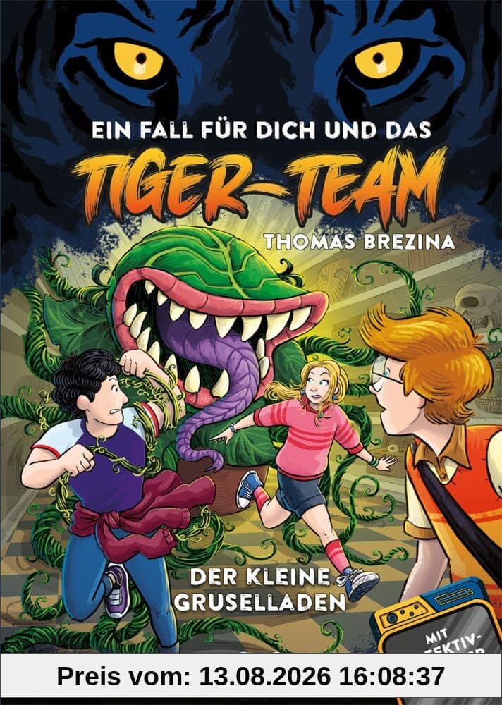 Tiger-Team 05 - Der kleine Gruselladen